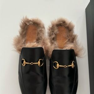Gucci Princetown loafers